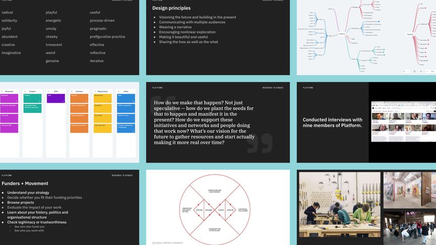 An overview of our research playback slides